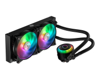Cooler Master MasterLiquid ML240R RGB 2x120mm - 438147 - zdjęcie 3